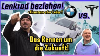 Endlich wieder Lenkräder  BMW vs 10K Tesla Tuning  mylenkrad [upl. by Mayeda]