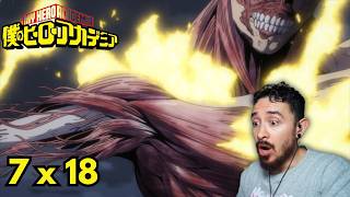 AFO IS A CHEAT CODE My Hero Academia Season 7 Episode 18 Reaction [upl. by Maison928]