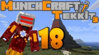 MunchCraft Tekkit  Episode 18  Nether Hoes Dont Cry [upl. by Boardman]