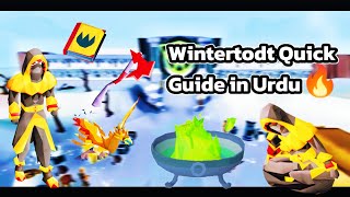 Wintertodt ❄ Quick Guide Old School Runescape [upl. by Attem]