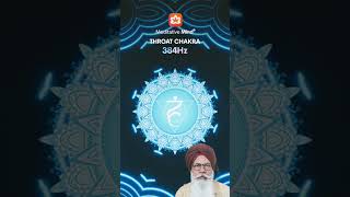 🤪🧿1 Min 👉 QUICK HEAL Throat Chakra 384Hz music meditativemind1 shorts healchakras [upl. by Annoit]