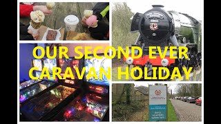 Trains Games Cows and a Newt Weekend at Burrs Country park Caravan and Motorhome Club site ELR [upl. by Dinesh]