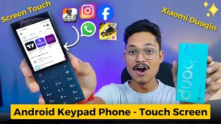 Keypad Android Phone Unboxing and Review  Xiaomi Duoqin unboxing amp review [upl. by Arabella]