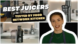 Best Juicers Tested by Food Network Kitchen  Food Network [upl. by Drol]