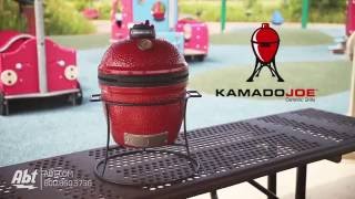 Kamado Joe 135 Joe Jr Red Ceramic Grill KJ13RH  Overview [upl. by Oedama]