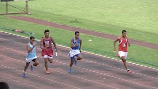 4x100m Finals Boys  Tonga InterCollegiate Athletics [upl. by Fairfield105]