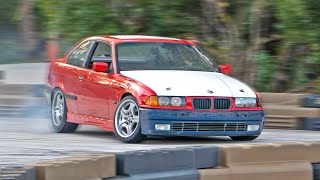 Making the WORST E36 Into a CHEAP DRIFT CAR [upl. by Seppala]