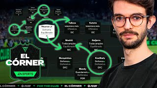 LOS MEJORES ROLES DE FC 25 PARA TUS TÁCTICAS  FC IQ  EL CÓRNER [upl. by Novla]