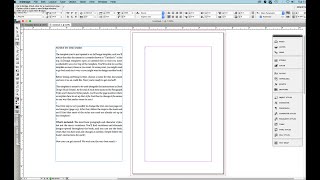 InDesign book template demo [upl. by Nnaael]