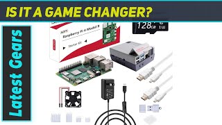 Ultimate Raspberry Pi 4 8GB Starter Kit Unboxing amp Setup [upl. by Kiran984]