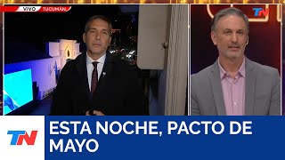 ESTA NOCHE PACTO DE MAYO [upl. by Curzon]