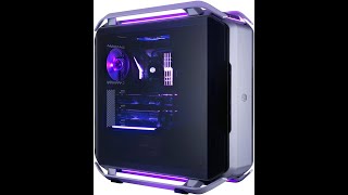 Cooler Master Cosmos C700P EATX FullTower  DualCurved Tempered Glass Side Pan [upl. by Emmaline963]