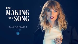 Taylor Swift NOW  The Making of a Song [upl. by Nylkoorb]