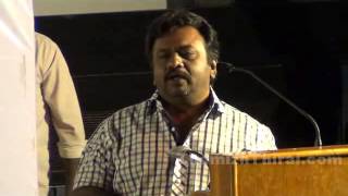 Director Balasekaran speech at Oruvar Meethu Iruvar Sainthu Press Meet [upl. by Tillman]