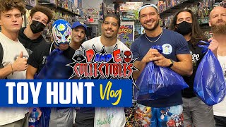 Toy Hunt Vlog • AEW Special Edition • D amp E Collectibles Pittsburgh PA [upl. by Miof Mela626]