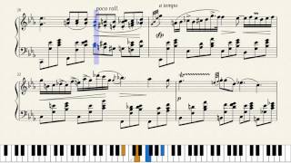 Chopin Nocturne Op9 No2 Piano Tutorial  Sheets [upl. by Nnaoj181]