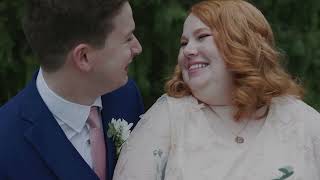 Emily amp Nathan Cinematic Wedding Highlight Reel [upl. by Giaimo]