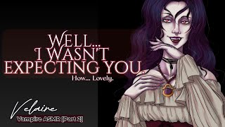 The Vampire Finds Your Home DnD Inspired ASMR Attempted Biting Scuffle Magical Traps [upl. by Graner]