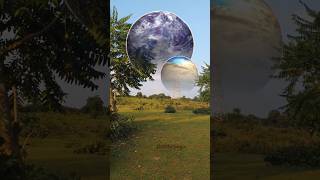 New planet 3D effect🤯 vfxshortpantsjsvfxmagicshorts [upl. by Ahtelra343]