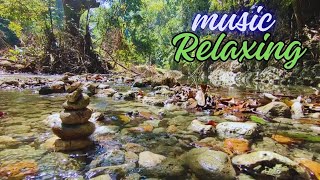 Soothing Water and Soft Piano  Deep Meditation amp Stress Reliefsoft musicbrain relaxing 78 [upl. by Lifton]