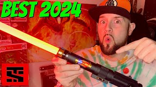 BEST REALISTIC LIGHTSABER YOU CAN BUY in 2024  Theory Sabers  Fallen Knight [upl. by Ariajay845]