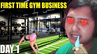 Become a Gym owner Tagalog GYM Simulator [upl. by Nyrahtak]