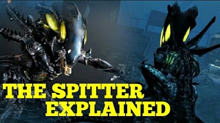 The Spitter Xenomorph  Explained Aliens Colonial Marines [upl. by Sikko]