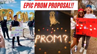 GREATEST PROMPOSAL 2023  BEST TIKTOK COMPILATION EVER [upl. by Mok]