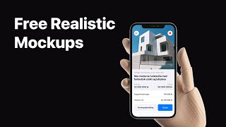 Make a Realistic Mockup in Figma in under 2 minutes [upl. by Negroj]