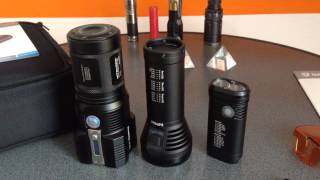 Lupine TLS2 4500 Lumen vs Nitecore TM26 3500 Lumen [upl. by Mauricio]