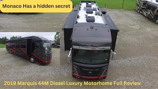 Monaco Coach Hidden Secret 2019 Marquis 44M by Monaco Coach Review [upl. by Tilden]