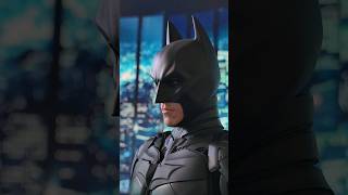 Hot Toys Batman DX19 Realistic Collection Figure and OT Custom hottoys inart batman darkknight [upl. by Annaehr157]