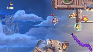 Rayman Origins 1080i HD Walkthrough Part 66  Dont Shoot the DJ  Electoons amp Lum Medal [upl. by Natalie]