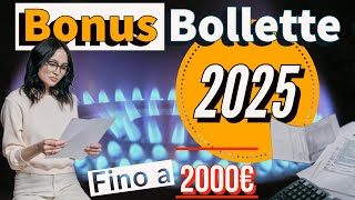 ✨ Bonus bollette 2025 💰 Come funziona e a quanto ammonta [upl. by Strage]