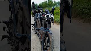 Pulsar n160 Pighal gaya Dekho kaise 😳🥹 automobile pulsurbike funnyvideos trending viralposts [upl. by Namie710]