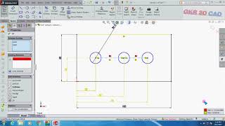 Solidworks tutorial solidworks tutorial Over defined [upl. by Steve404]