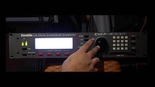 Eventide DSP 4000 Ultra Harmonizer [upl. by Dniren]