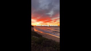 Merewether Sunrise [upl. by Sacksen987]