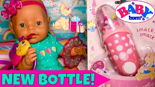 😴Baby Born Nap Routine amp Feeding With New Baby Born Interactive Bottle🍼Featuring Baby Born Gemma [upl. by Londoner840]