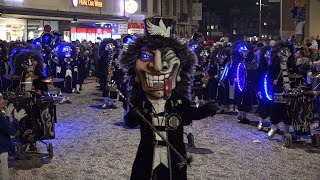 GuggeSternmarsch Basler Fasnacht 2022 [upl. by Allenrad]