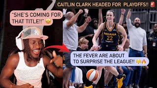 Caitlin Clark LEADS The Fever To The PLAYOFFS Fever At Mystics Film Breakdown [upl. by Nagoh]