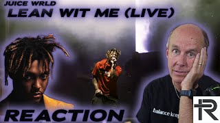 PSYCHOTHERAPIST REACTS to Juice WRLD Lean Wit Me Live [upl. by Liu183]