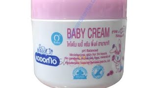 Kodomo Baby Cream only used for face [upl. by Marsh8]