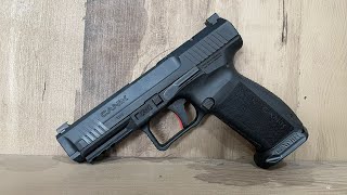 9mm Canik Tp9 SF Elite amp Tp9 SF EliteS Pistol Review [upl. by Augy]