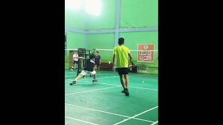 netting silang 🔥badminton badmintonlovers badmintonhighlights badmintonmania badmintonindonesia [upl. by Gowrie]