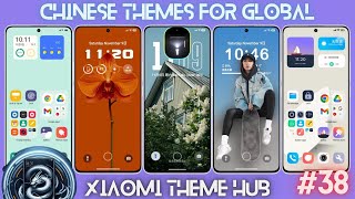 Beautiful Chinese Theme For Xiaomi Global Part 38  Xiaomi Theme Hub [upl. by Persson]