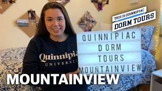 Quinnipiac Dorm Tours Mountainview [upl. by Berkshire]