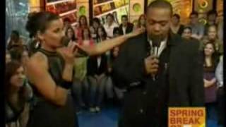 Nelly Furtado And Timbaland Freestyle [upl. by Ithnan]