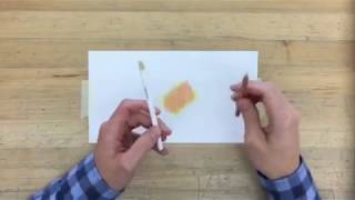 Burnishing Colored Pencil Technique [upl. by Fabe]