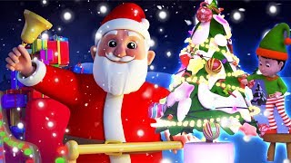 Jingle Bells Christmas Song in Hindi  Christmas Carol for Kids by Kids Tv India  Xmas Songs [upl. by Carissa]